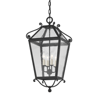 Santa Barbara County 4-Light Outdoor Pendant