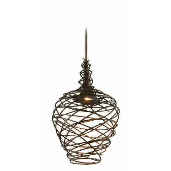 Sanctuary Pendant Cottage Bronze