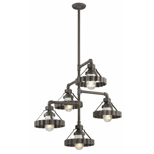 Canary Wharf Outdoor Chandelier