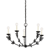 Florian 5-Light Small Chandelier