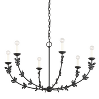 Florian 6-Light Large Chandelier