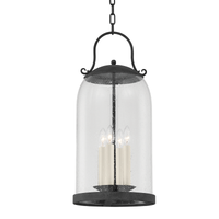 Napa County 4-Light Large Outdoor Pendant