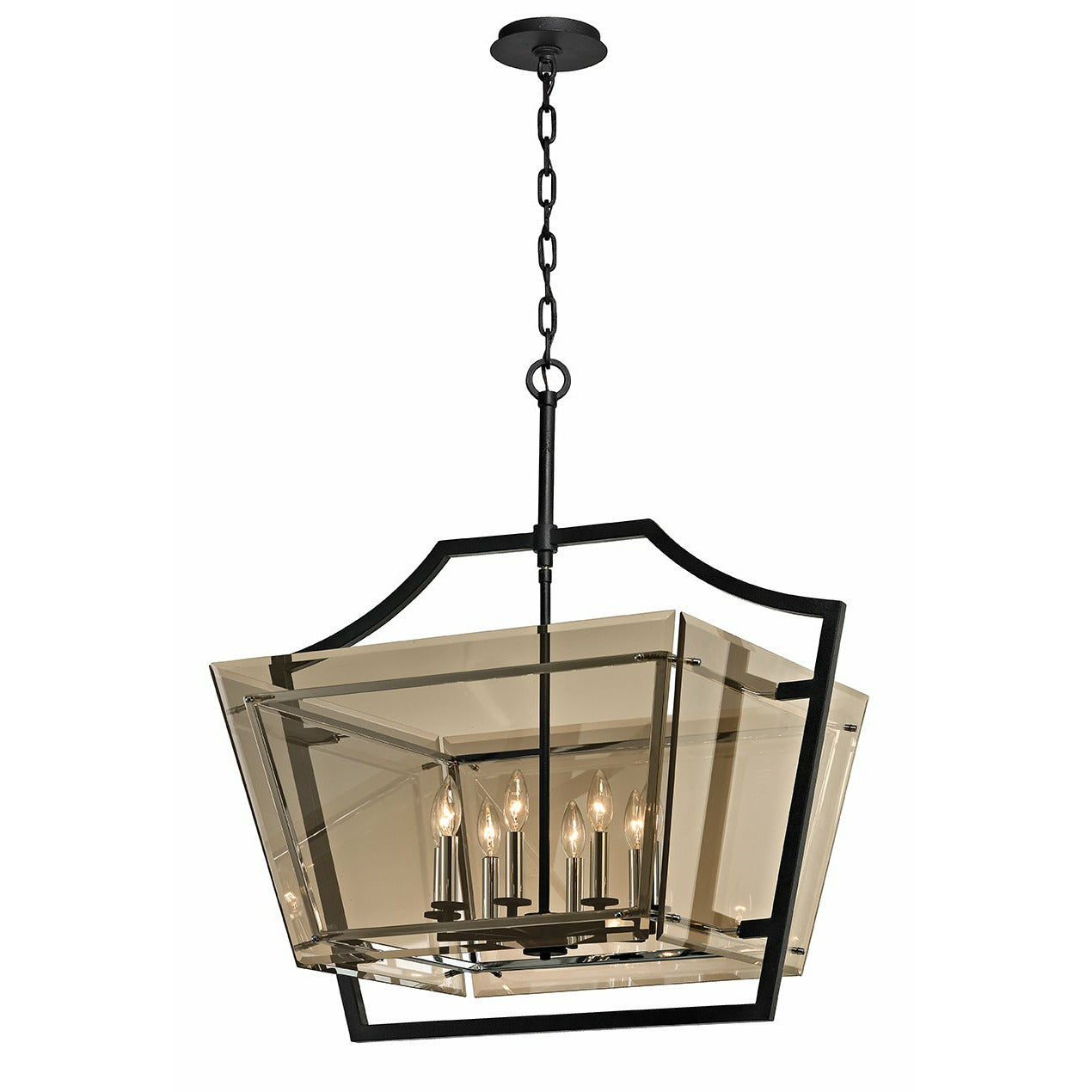 Domain Chandelier Forged Iron