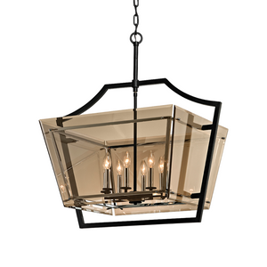 Domain Chandelier Forged Iron