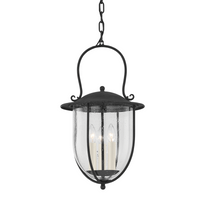 Monterey County 3-Light Small Outdoor Pendant