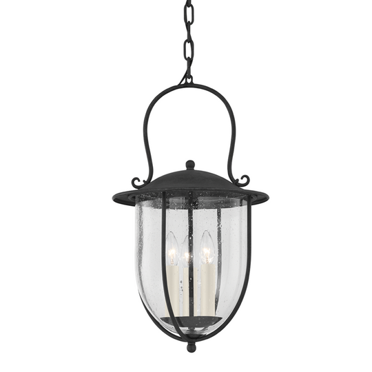 Monterey County 3-Light Small Outdoor Pendant