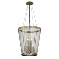 Trapeze Chandelier