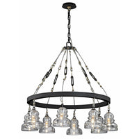 Menlo Park Chandelier