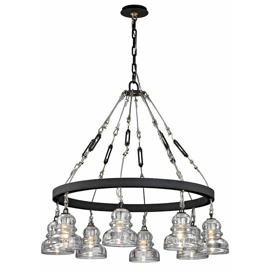 Menlo Park Chandelier