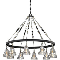 Menlo Park Chandelier