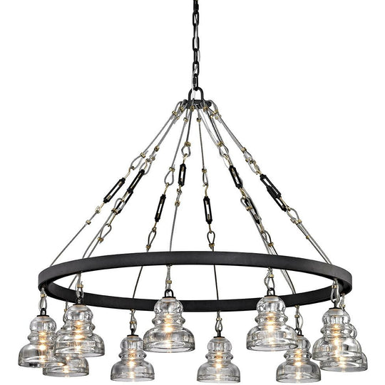 Menlo Park Chandelier
