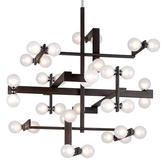 Network Chandelier