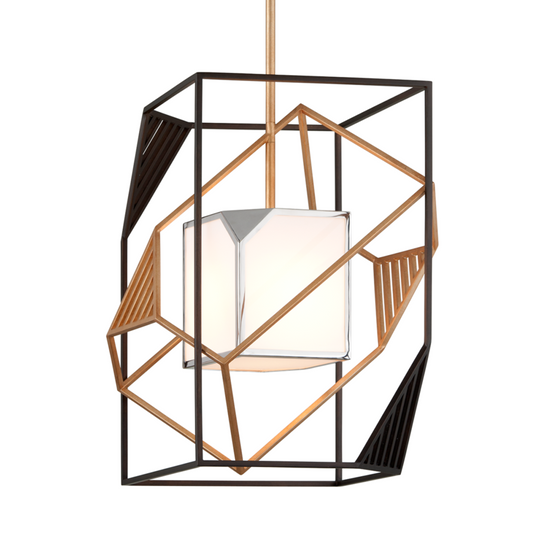 Cubist Chandelier