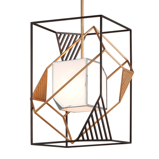 Cubist Chandelier