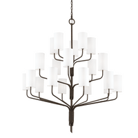 Juniper 20-Light Extra Large Chandelier