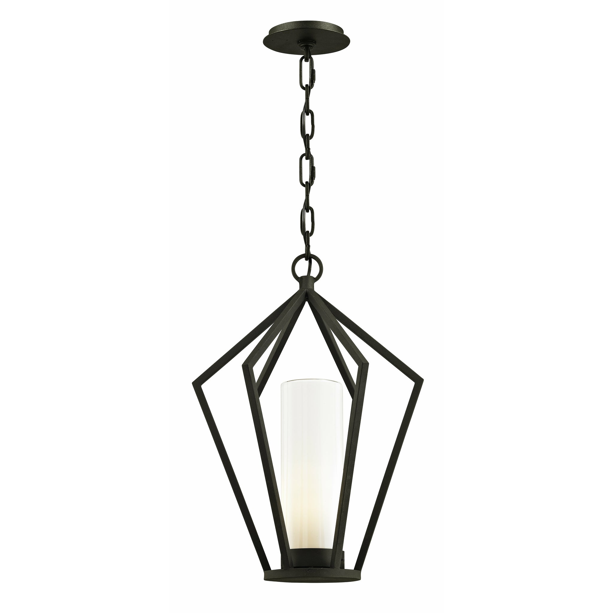 Whitley Heights Outdoor Pendant Textured Black