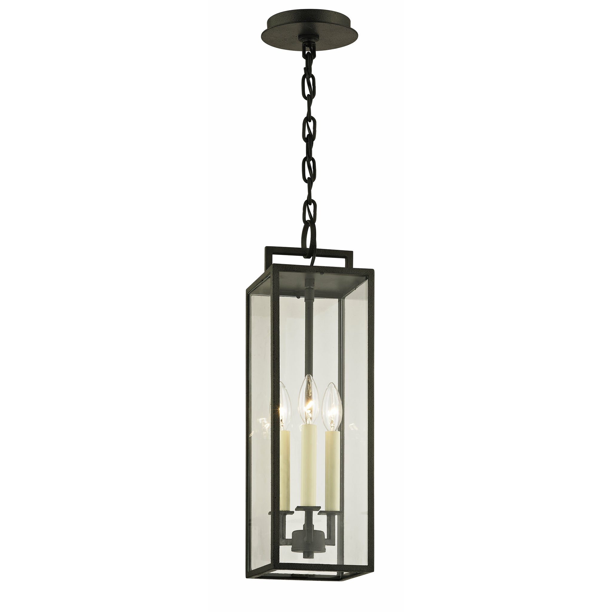 Beckham Outdoor Pendant Forged Iron