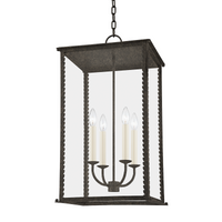 Zuma 4-Light Large Outdoor Pendant