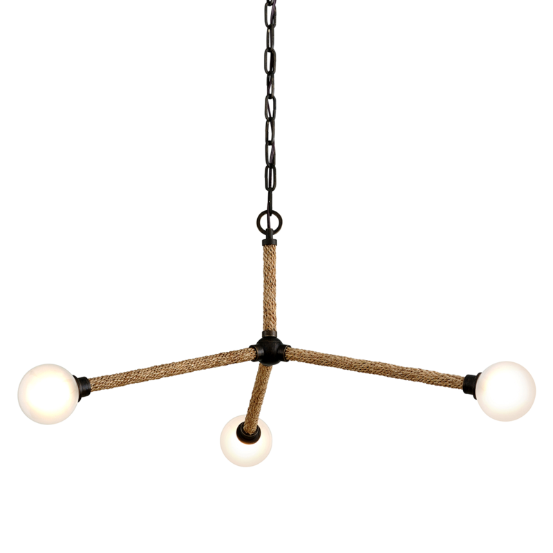 Nomad Chandelier Classic Bronze