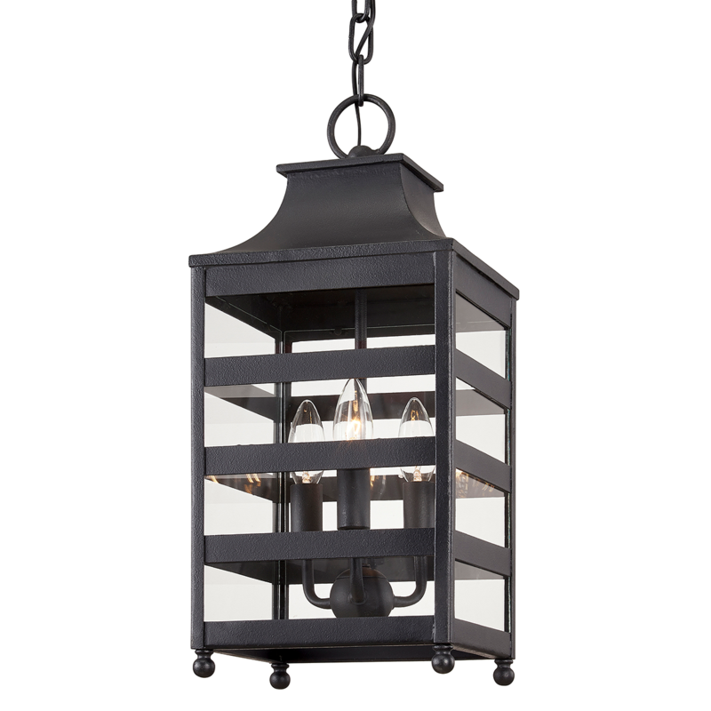 Holstrom Outdoor Pendant Forged Iron