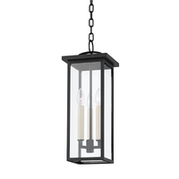Eden 3-Light Outdoor Pendant