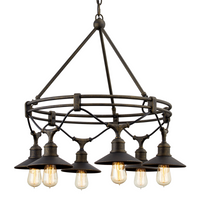 Shelton Outdoor Chandelier