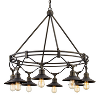 Shelton Outdoor Chandelier