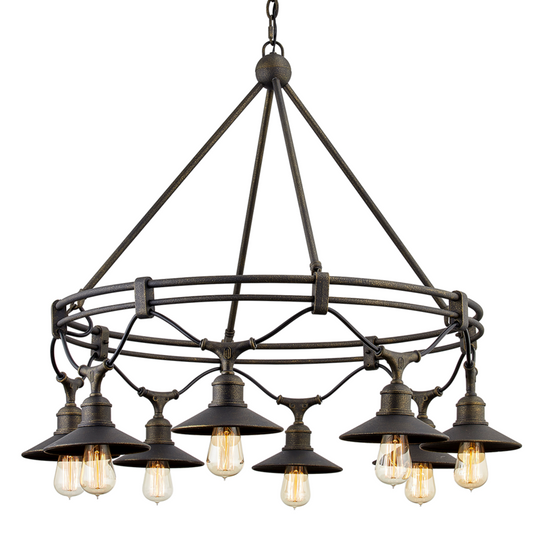 Shelton Outdoor Chandelier