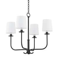 Bodhi 4-Light Chandelier