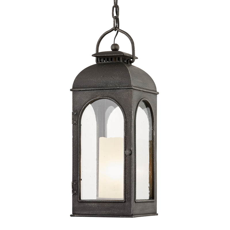 Derby Outdoor Pendant Aged Pewter