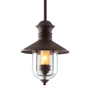Old Town Outdoor Pendant Natural Bronze