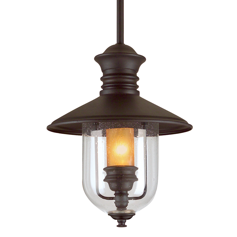 Old Town Outdoor Pendant Natural Bronze