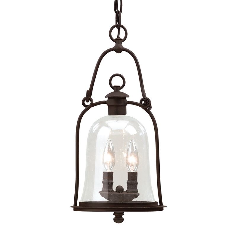 Owings Mill Outdoor Pendant Natural Bronze