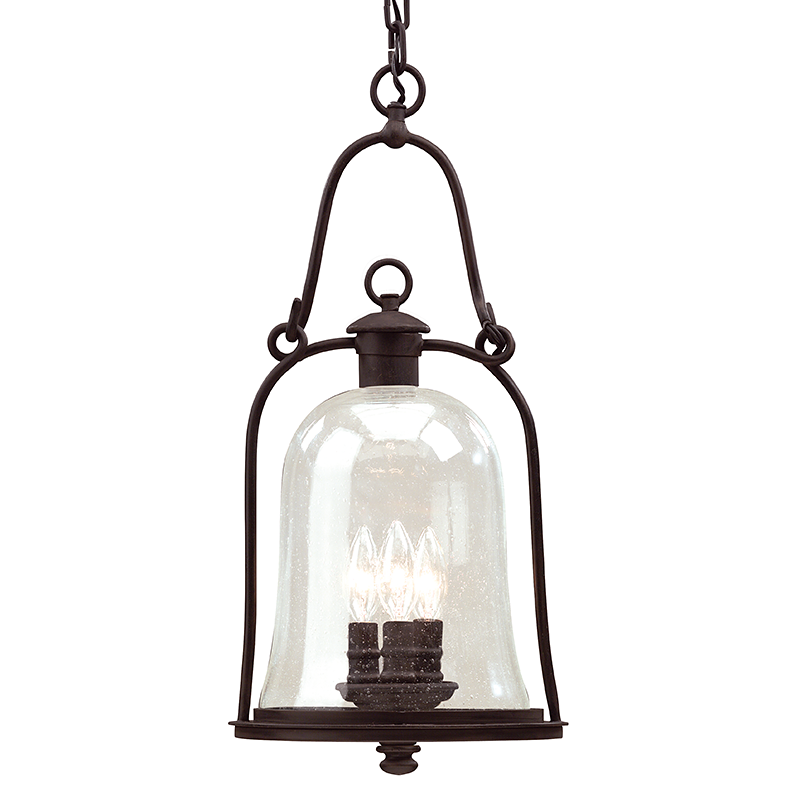 Owings Mill Outdoor Pendant Natural Bronze