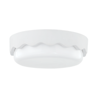 Wave 3-Light Flush Mount
