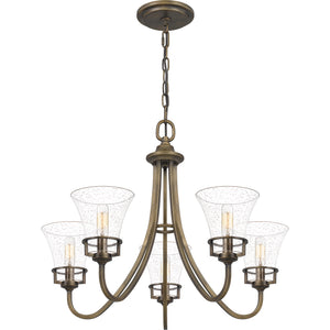 Fairchild Chandelier Statuary Bronze