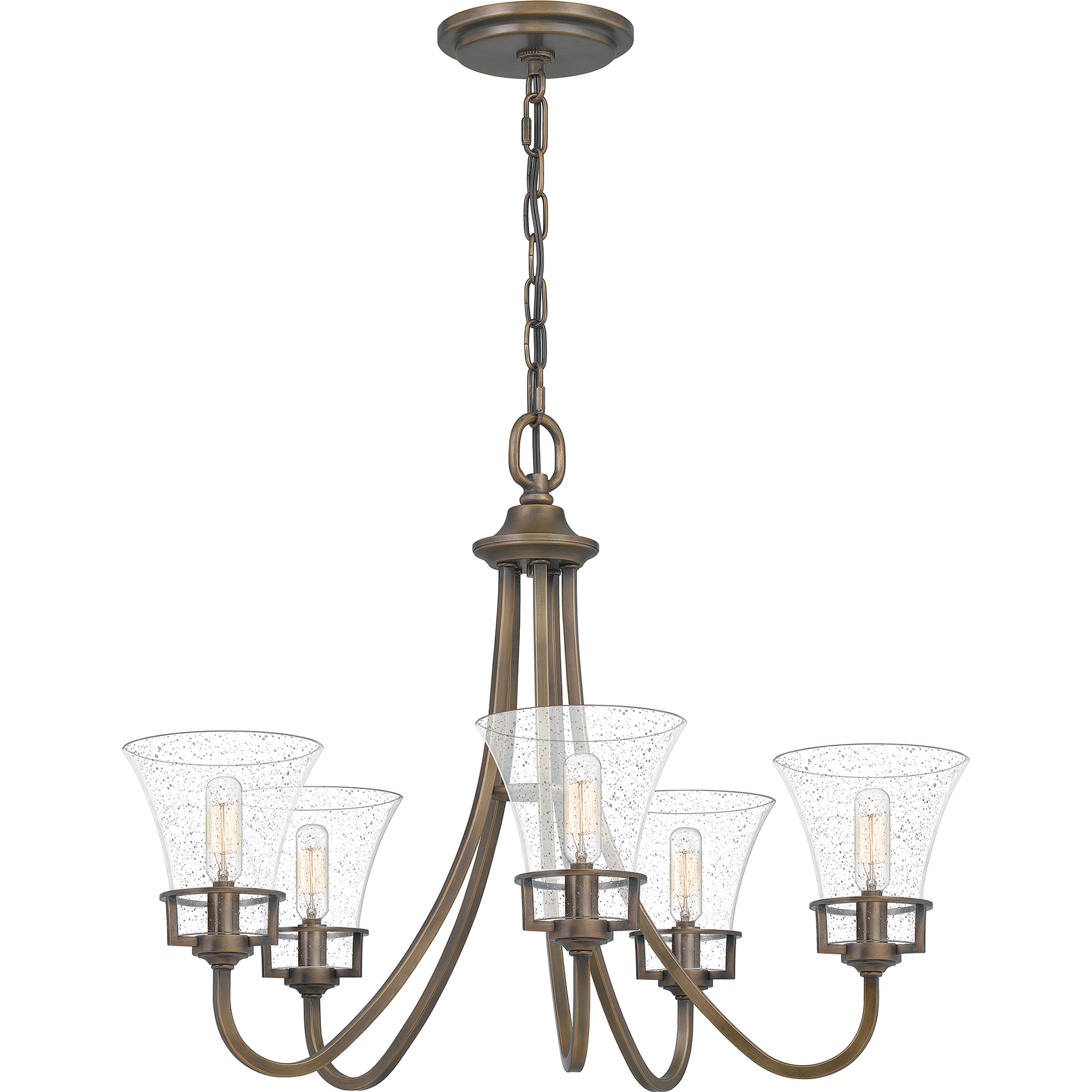 Fairchild Chandelier Statuary Bronze