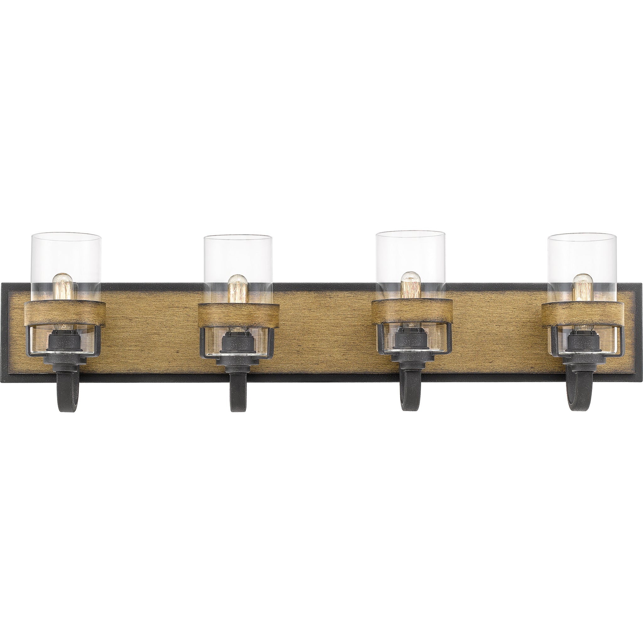 Finch Vanity Light Aged Walnut