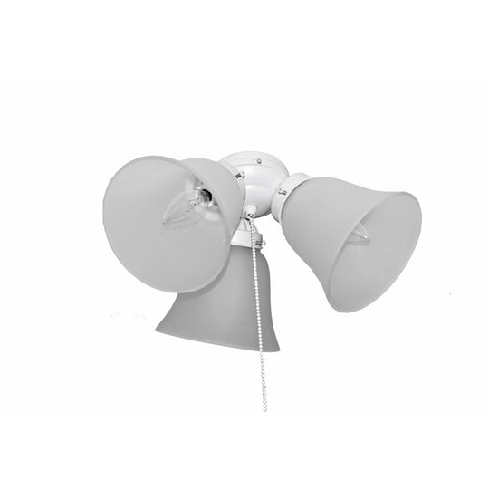 3-Light Ceiling Fan Light Kit