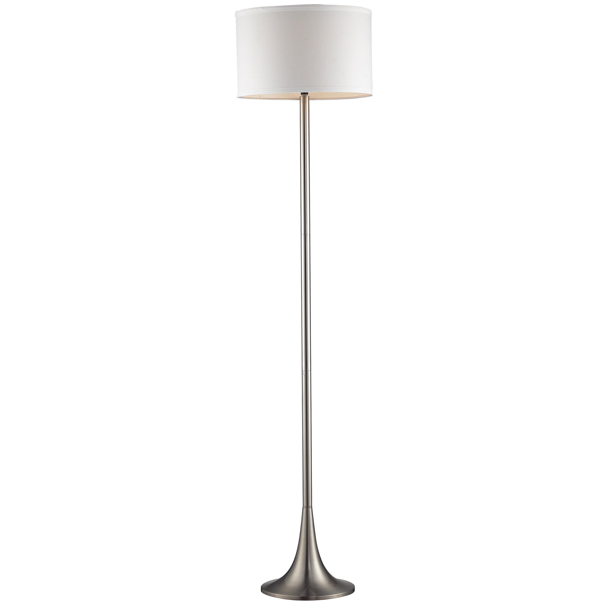Portable Lamps Floor Lamps Brushed Nickel