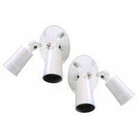 FloodLight Outdoor Wall Light (2 Pack)