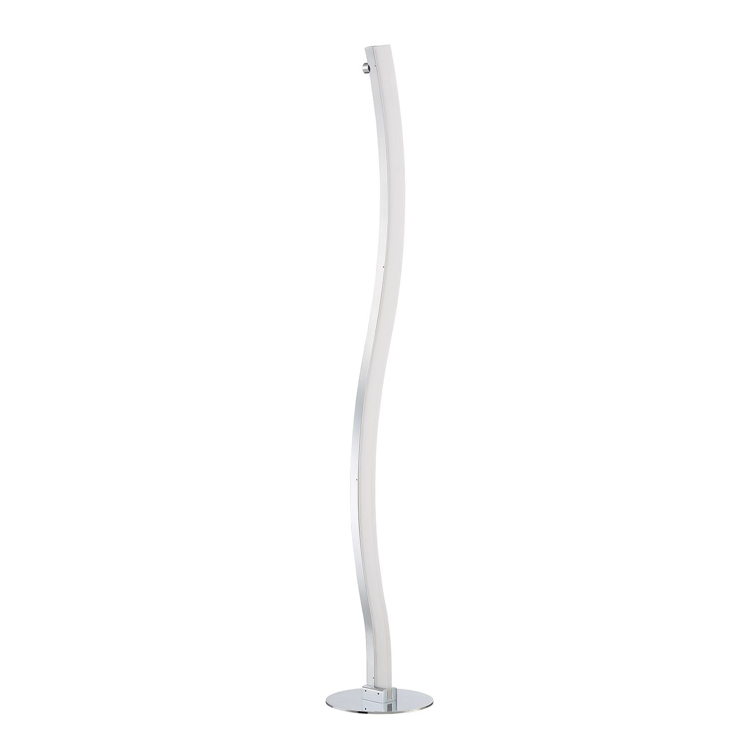 Cerv Floor Lamp Chrome