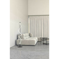 Cursive Floor Lamp