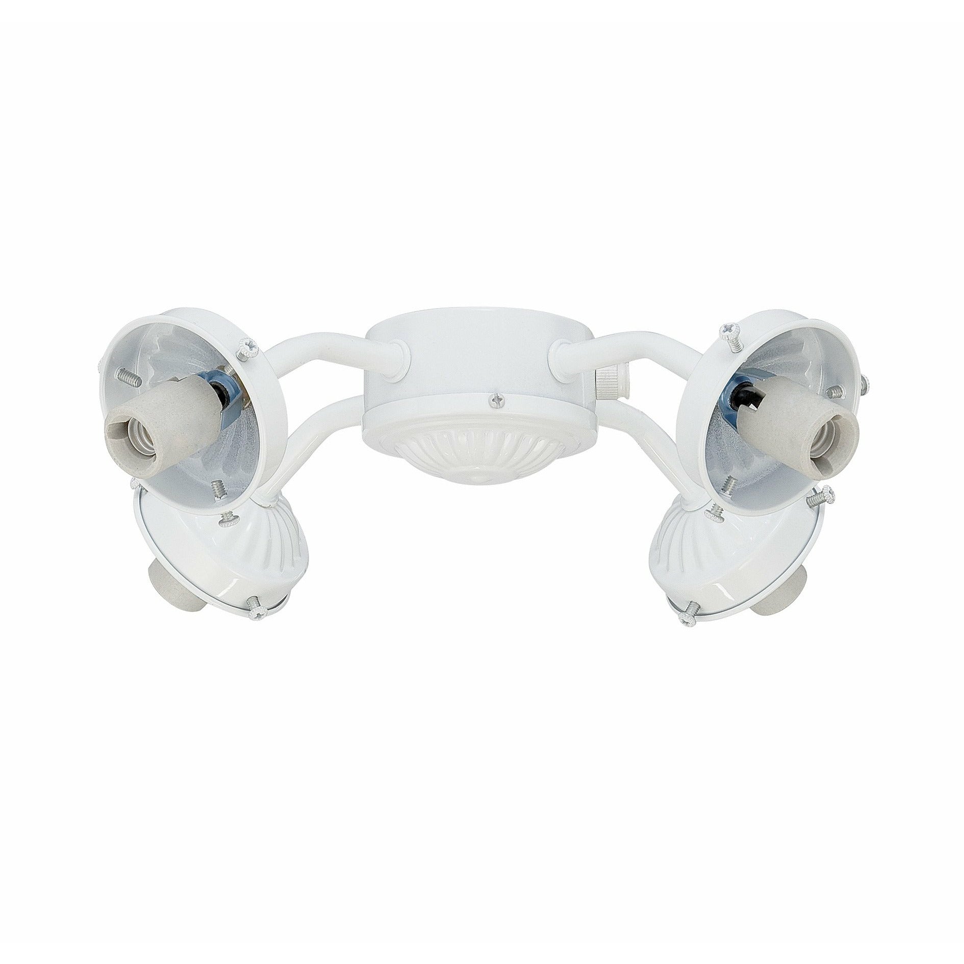 Fitter Fan Light Kit White