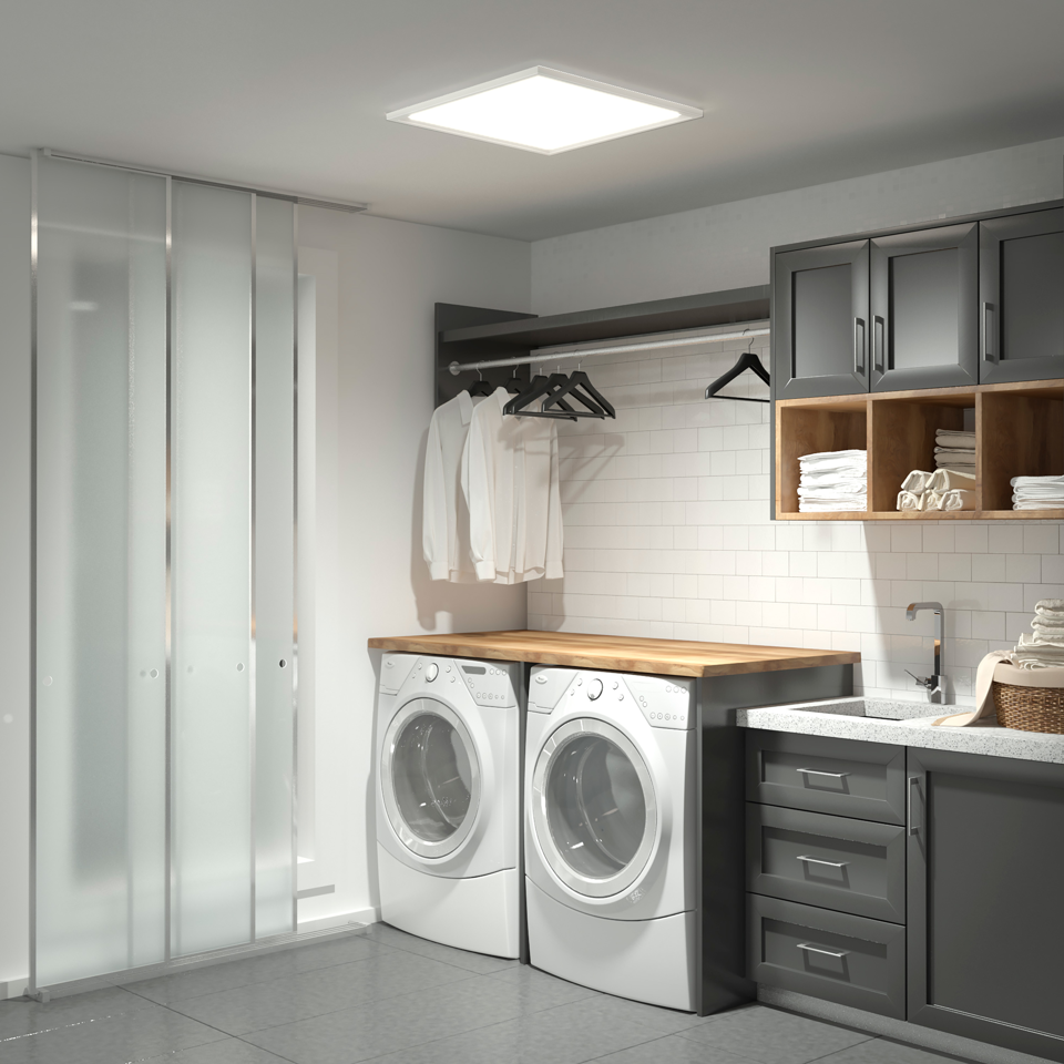 Artika skylight led flat panel discount 2 ft x 2 ft