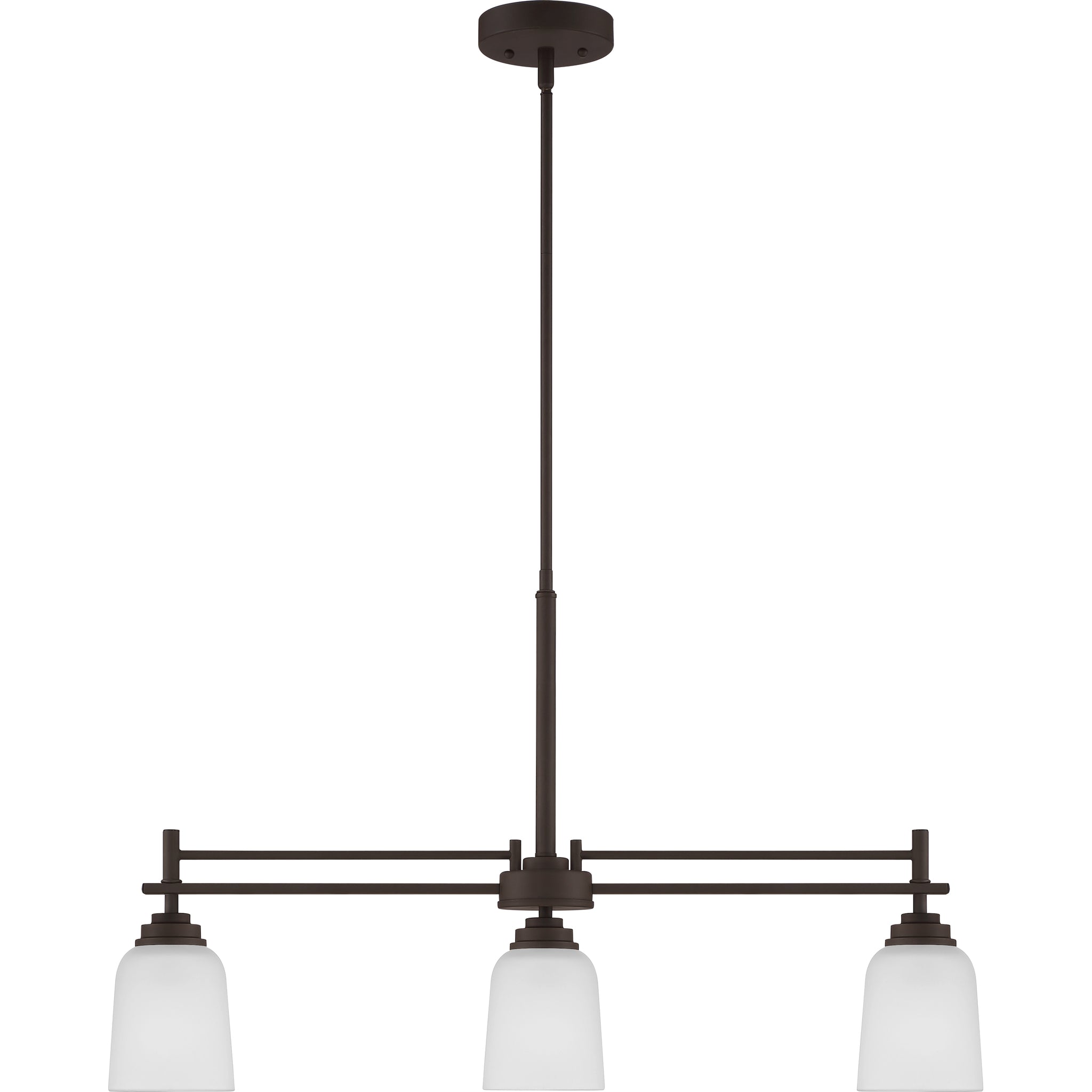 Foley Linear Suspension Old Bronze