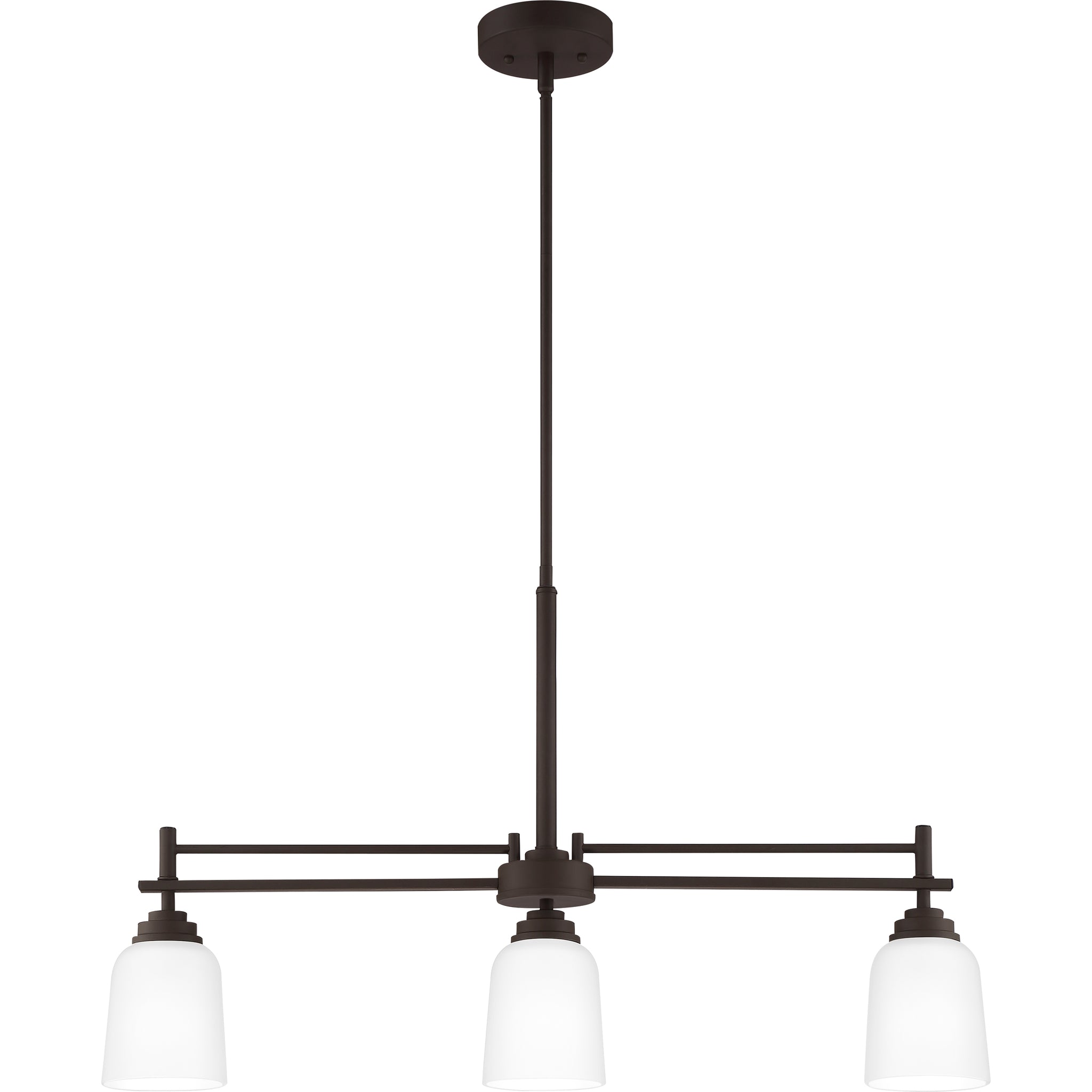 Foley Linear Suspension Old Bronze