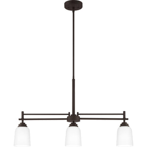 Foley Linear Suspension Old Bronze