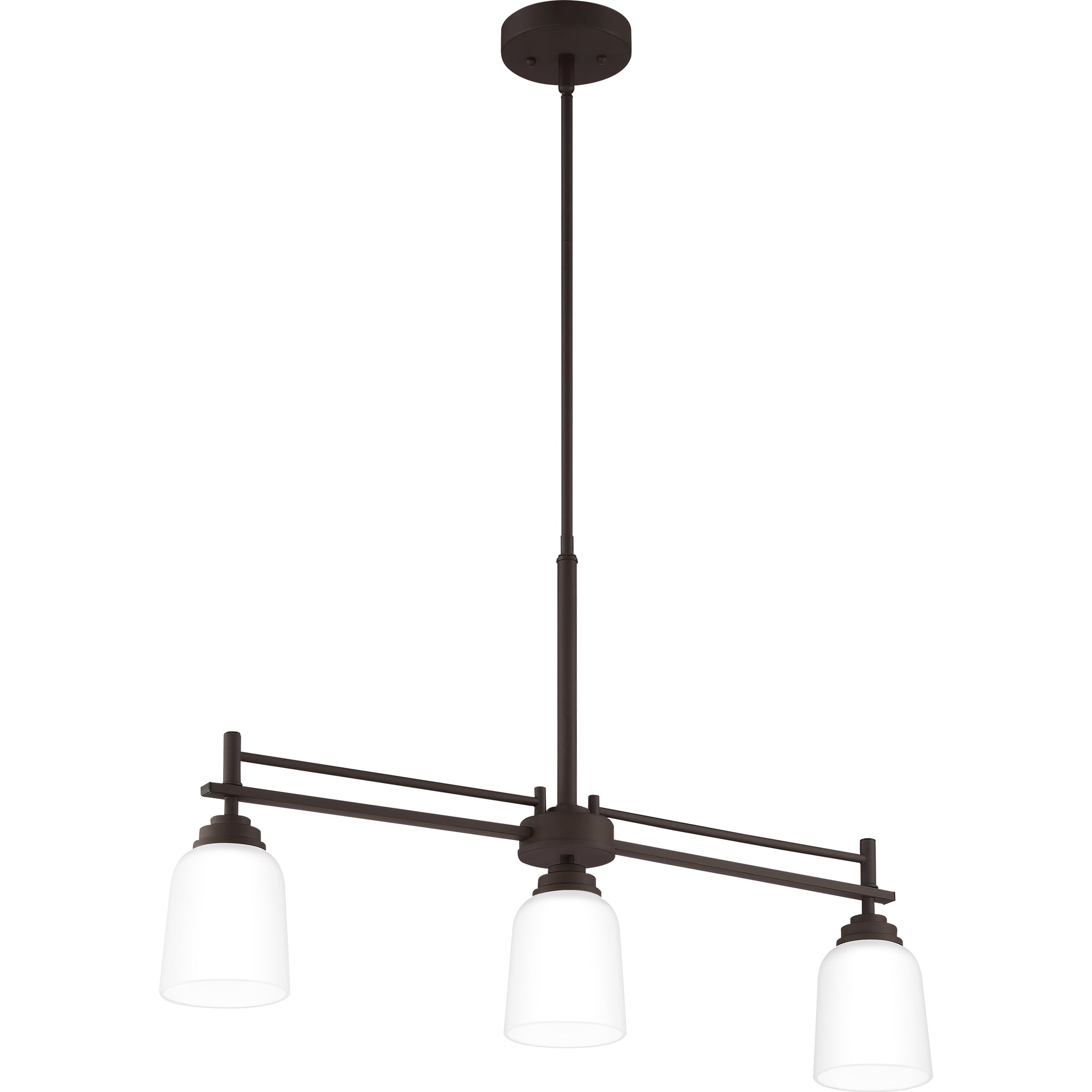 Foley Linear Suspension Old Bronze