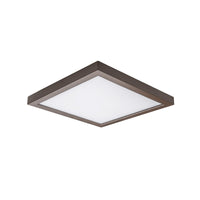 Square 5" LED Energy Star Flush Mount
